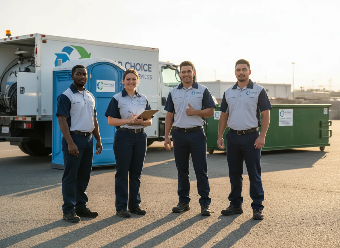 Porta Potty Rental company in London, OH